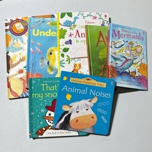 BUNDLE of 6 | Usborne | kids books